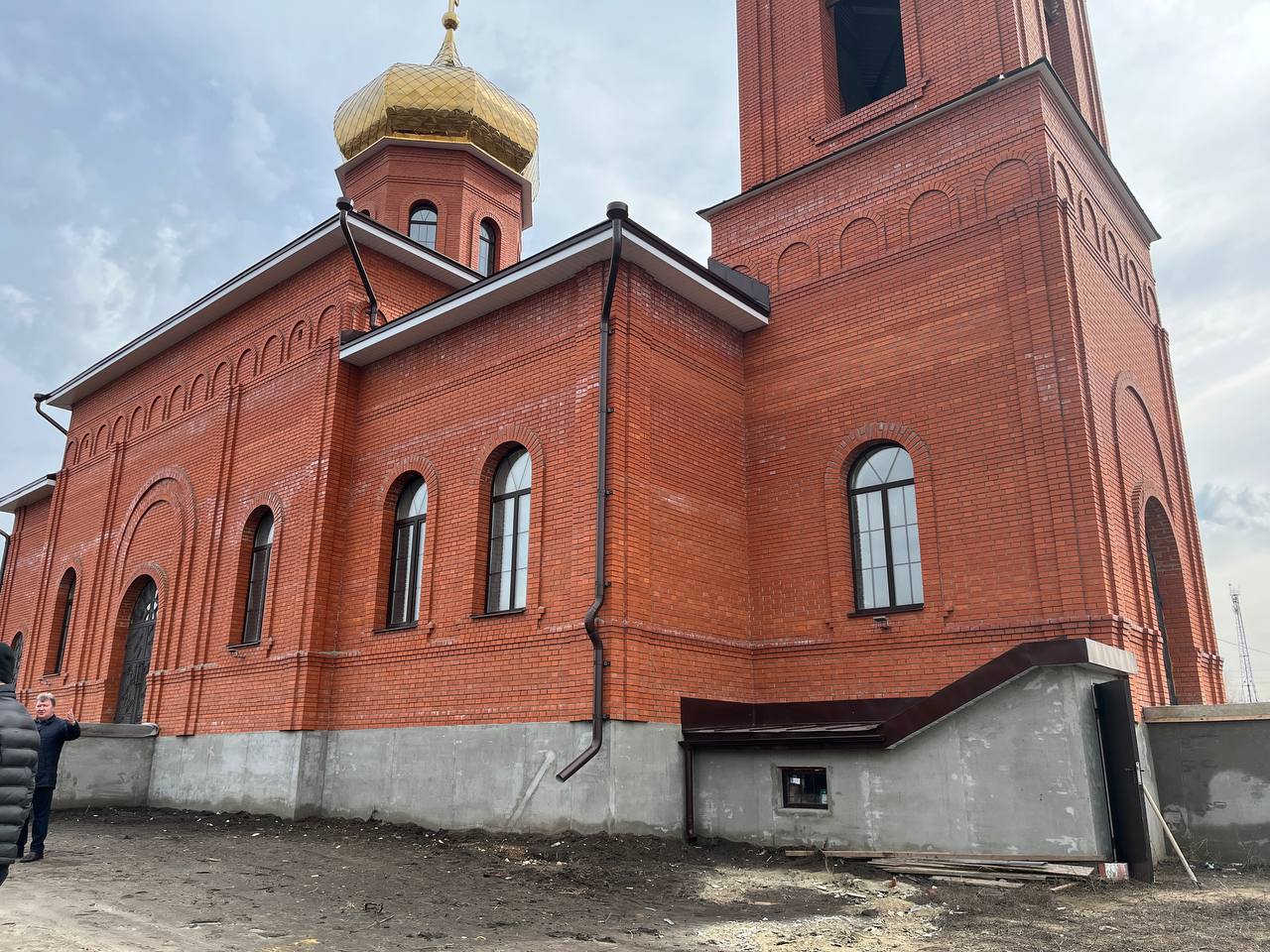 Храм во имя Преподобного Серафима Саровского Калининск
