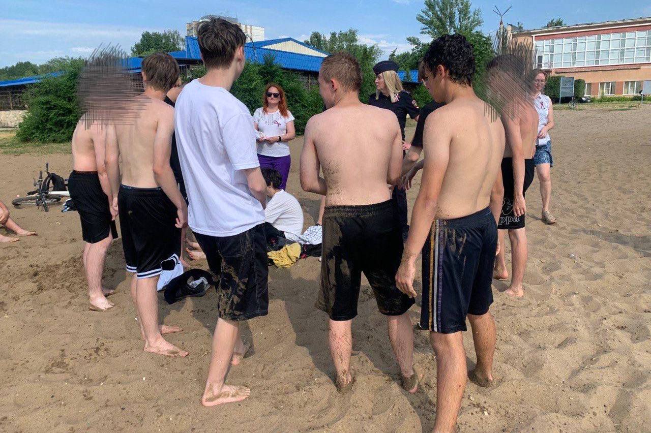 Рейд по несанкционированнам пляжам в Балакове