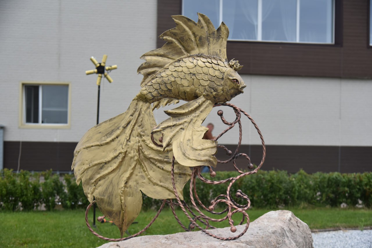 Выпускной в Балакове 06 2025 Золотая рыбка