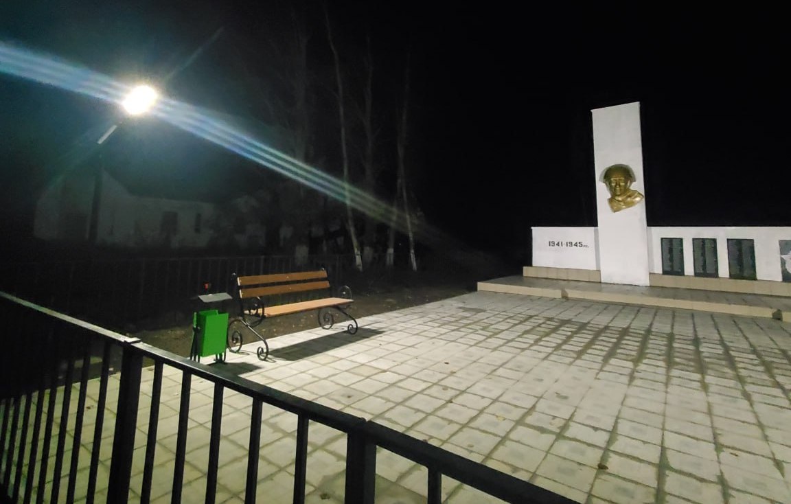 Памятники героям