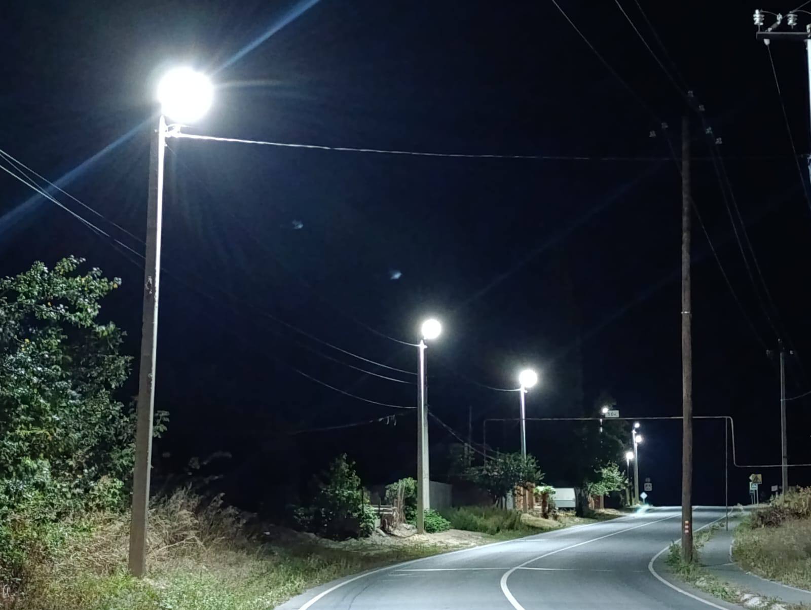 Свет в Калининске