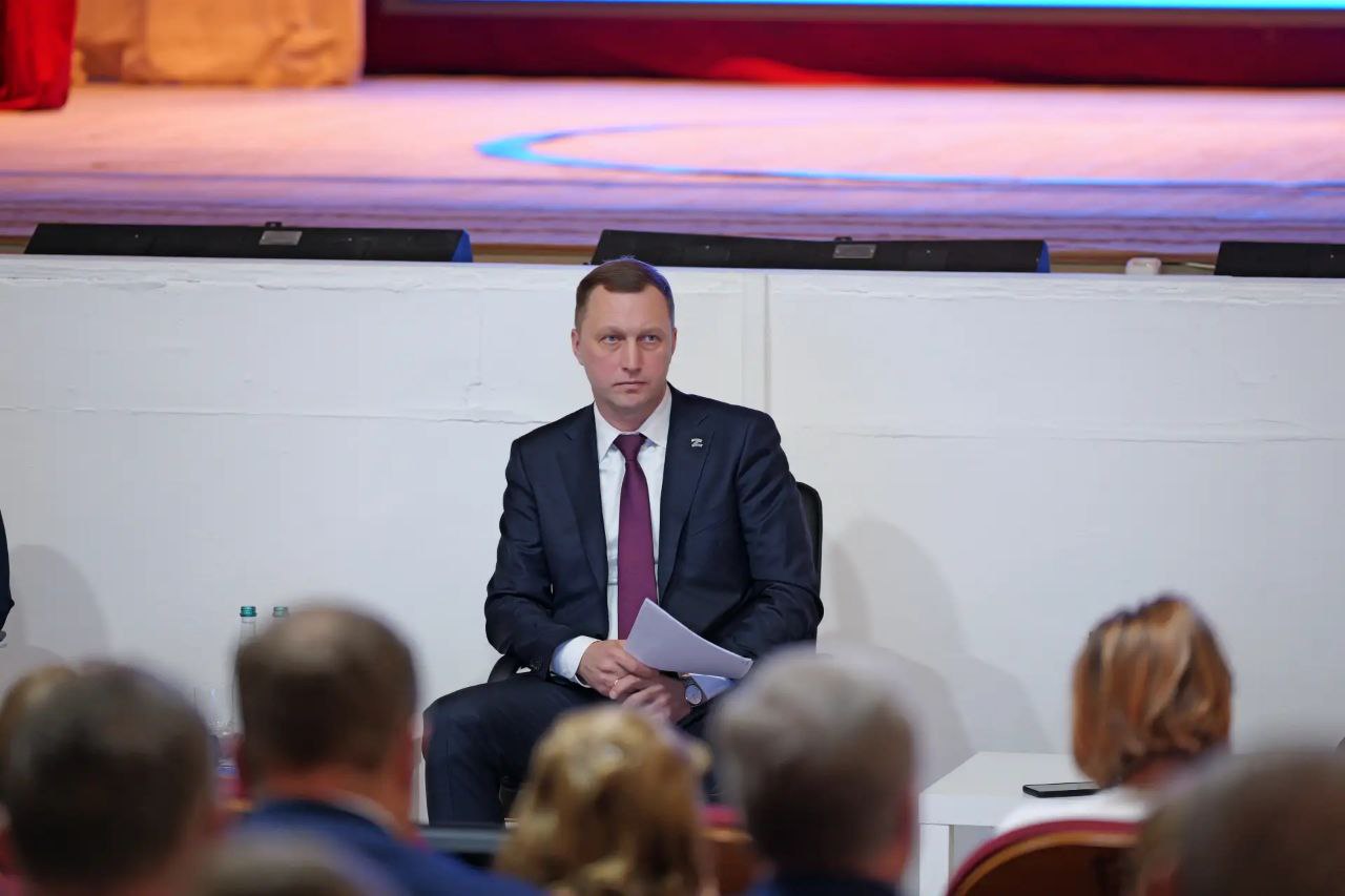 Роман Бусаргин в Пугачевском районе