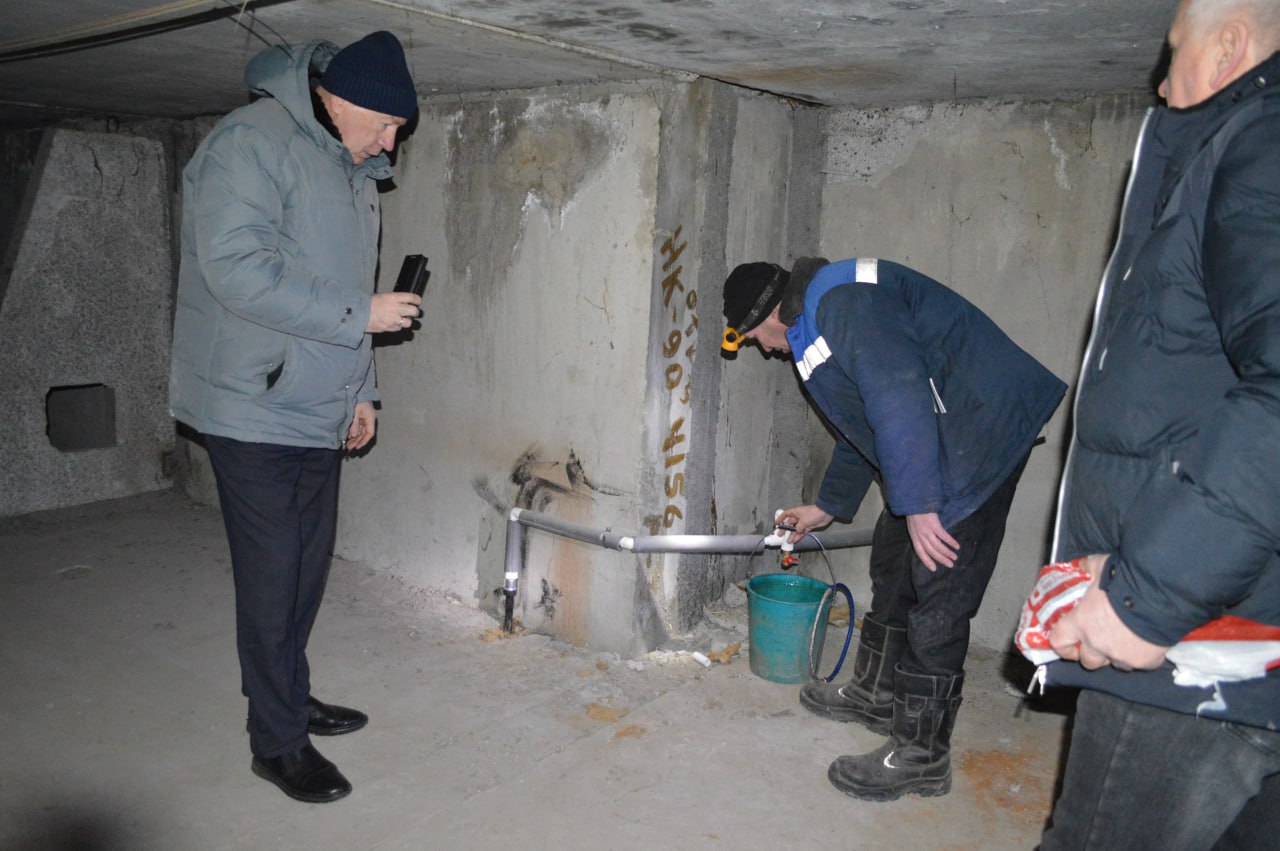 Авария по отоплению в Балакове