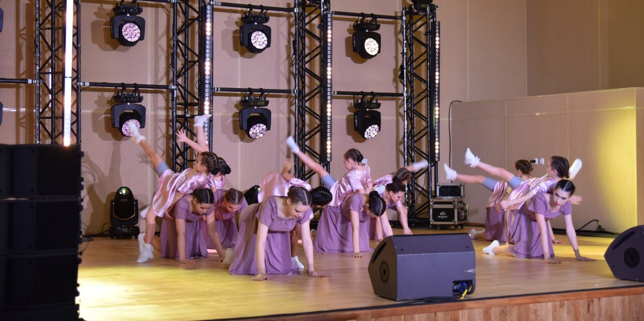 Открытие ДК в Быковом Отроге 2