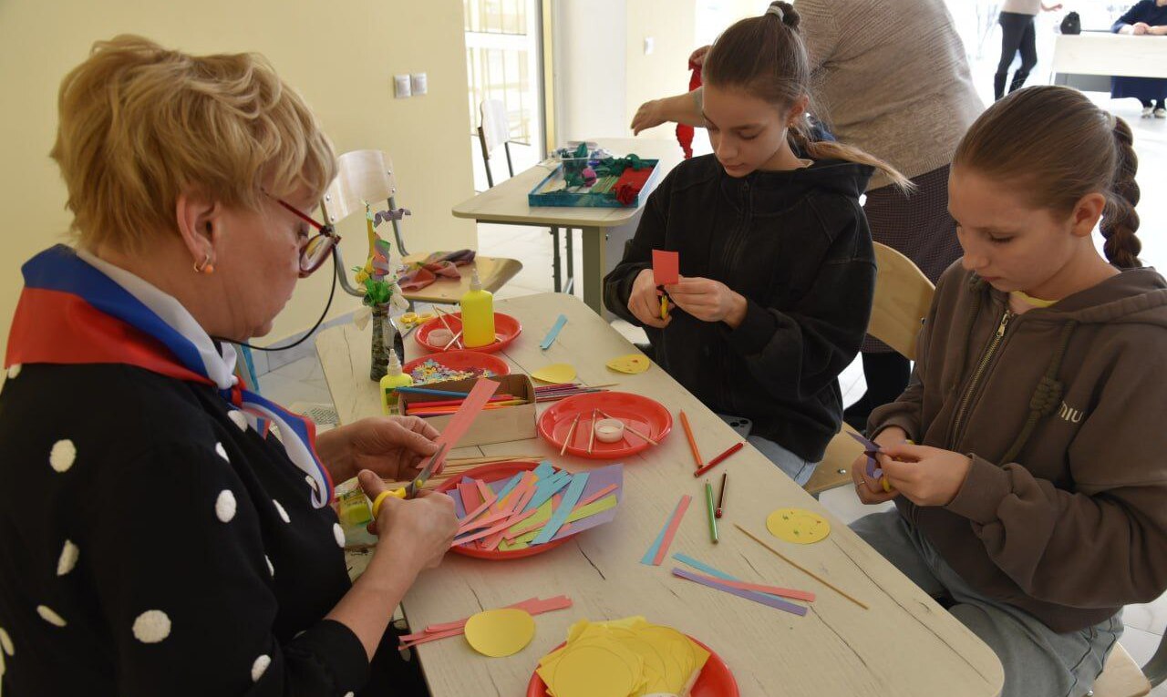 Открытие ДК в Быковом Отроге 1