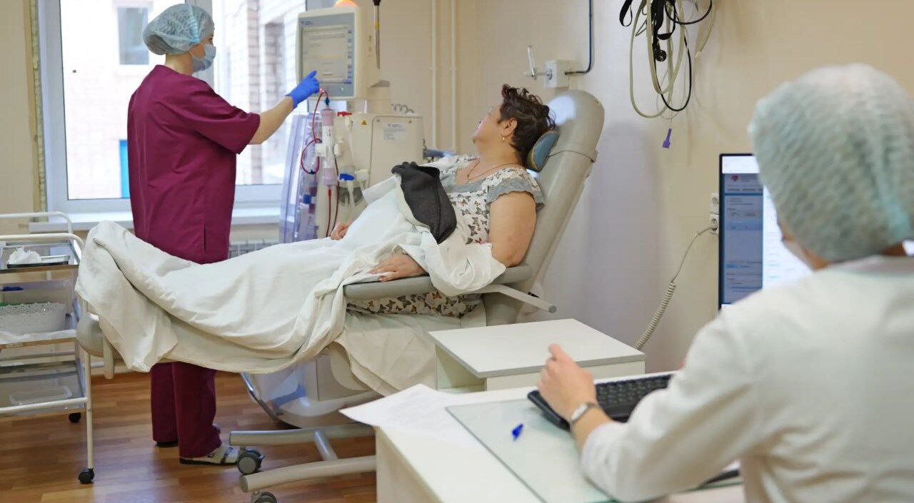 Больница в Балакове