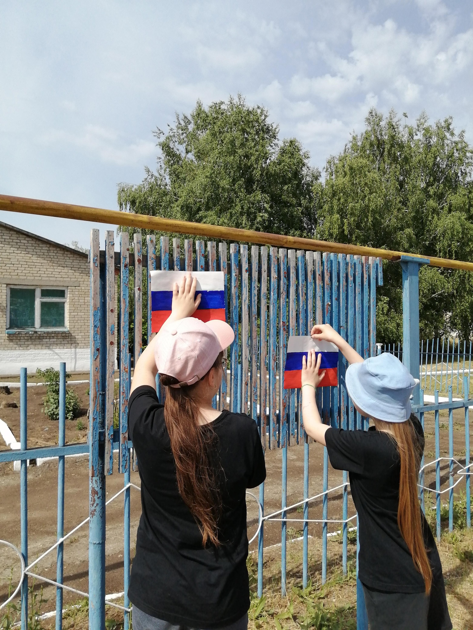 Флаги в окнах 2