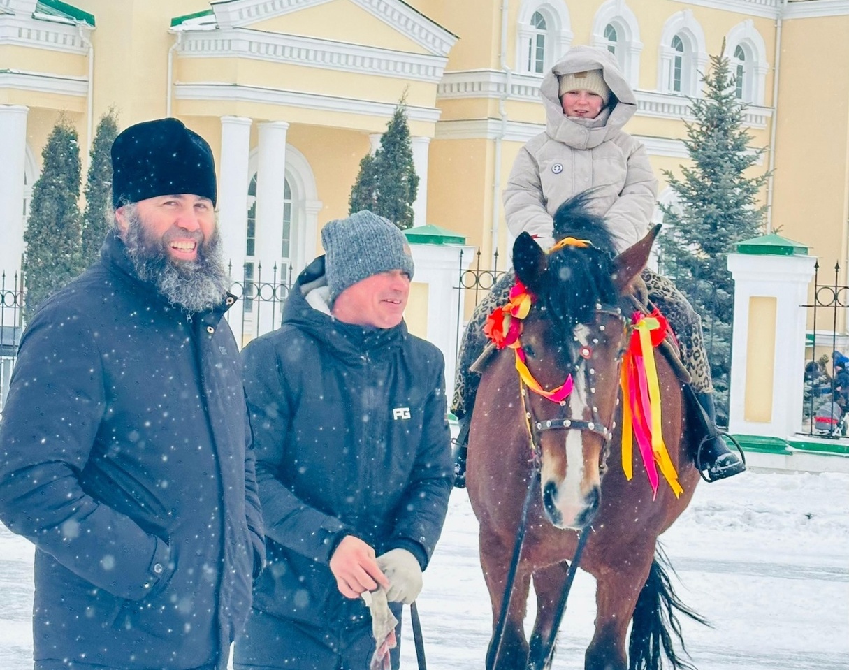 Масленица в Вольске