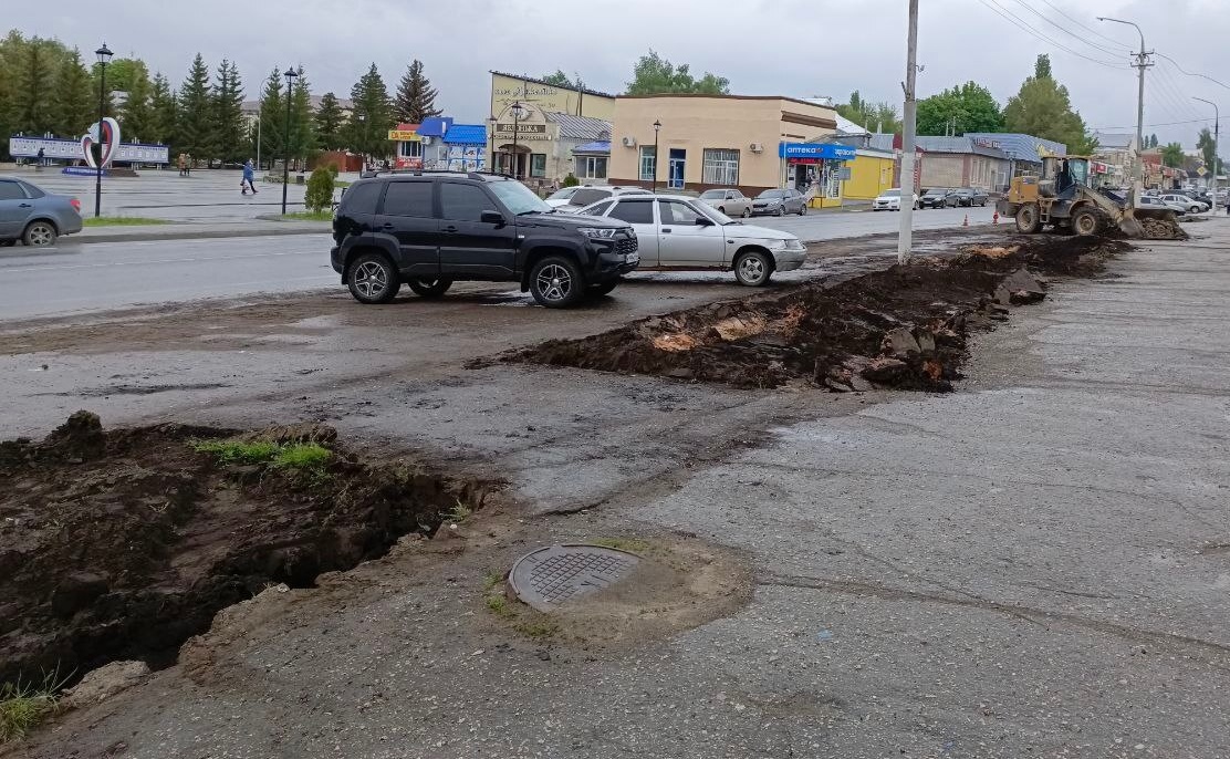 Благоустройство в Базарном Карабулаке