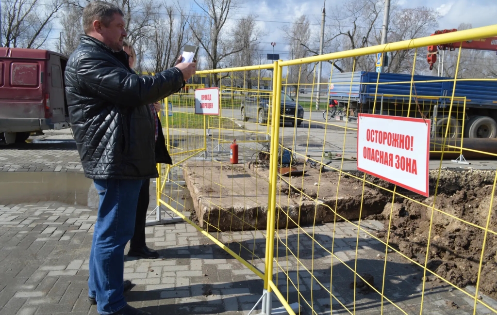 Балаково провалы после вскрышных работ