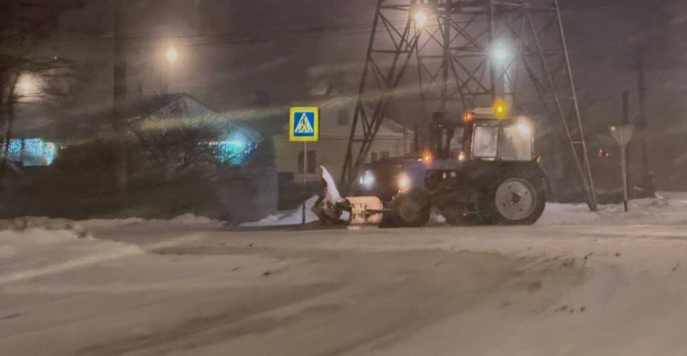 Непогода в Балашовском районе 04 01 2026