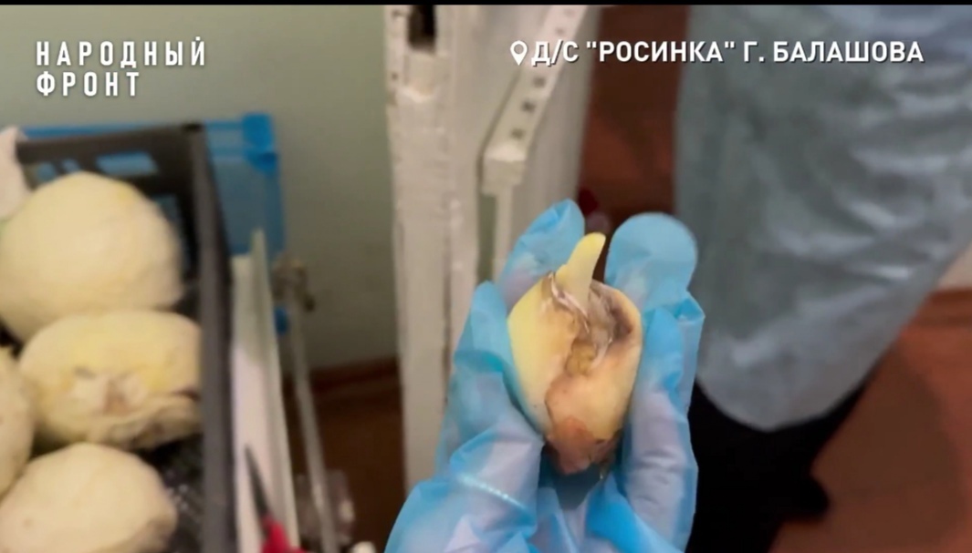 В детском саду Балашова