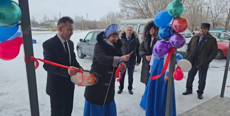 ДК в селе Демьяс 2