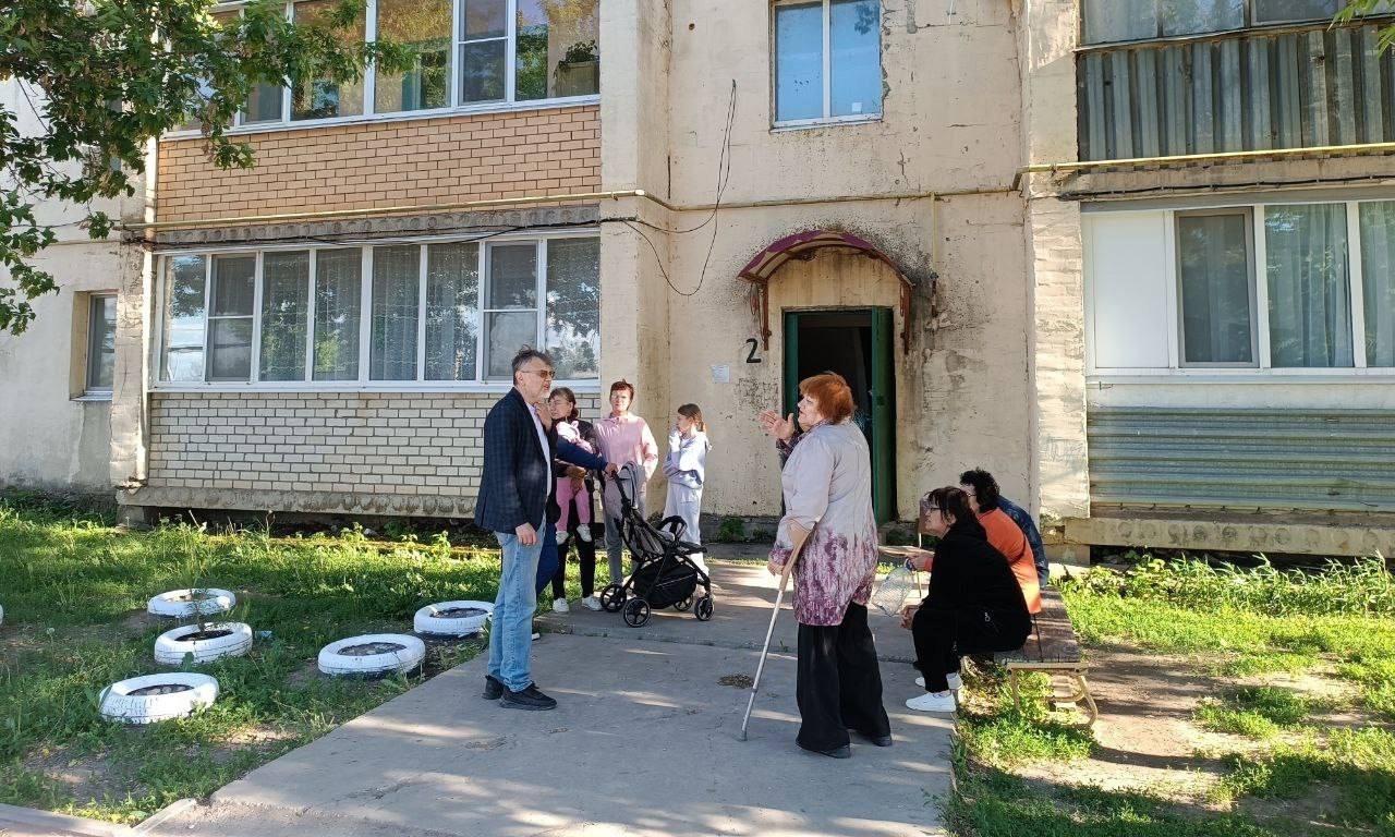 ТОС дома 55 Александров Гай