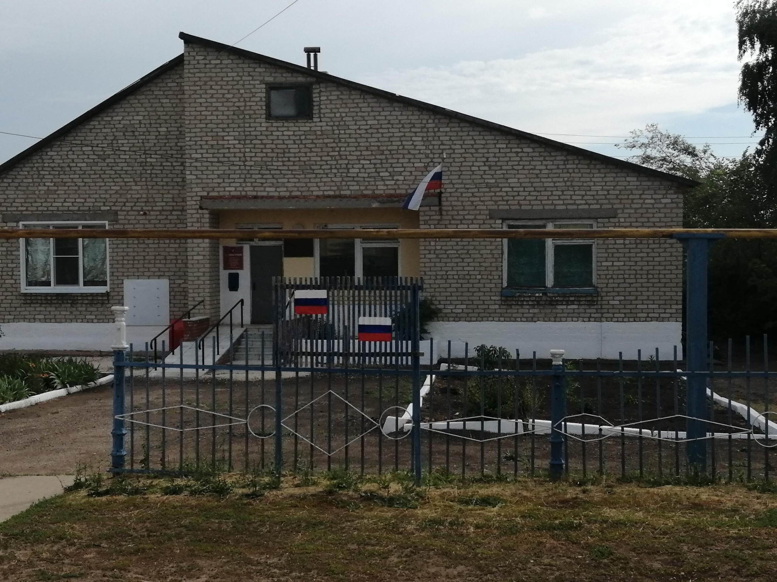 Флаги в окнах 1