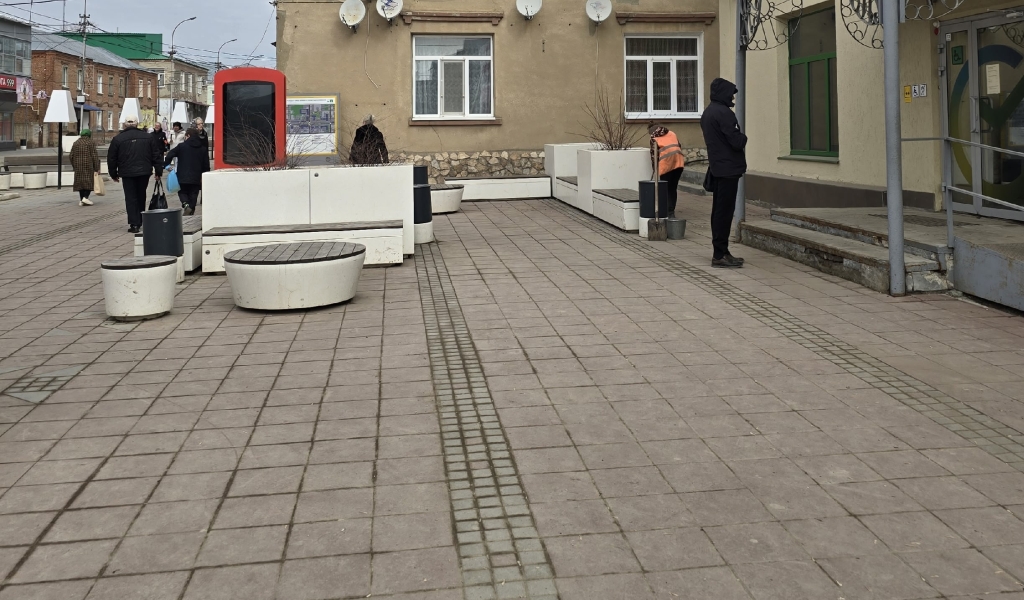 Ирина наводит порядок в Красноармейске