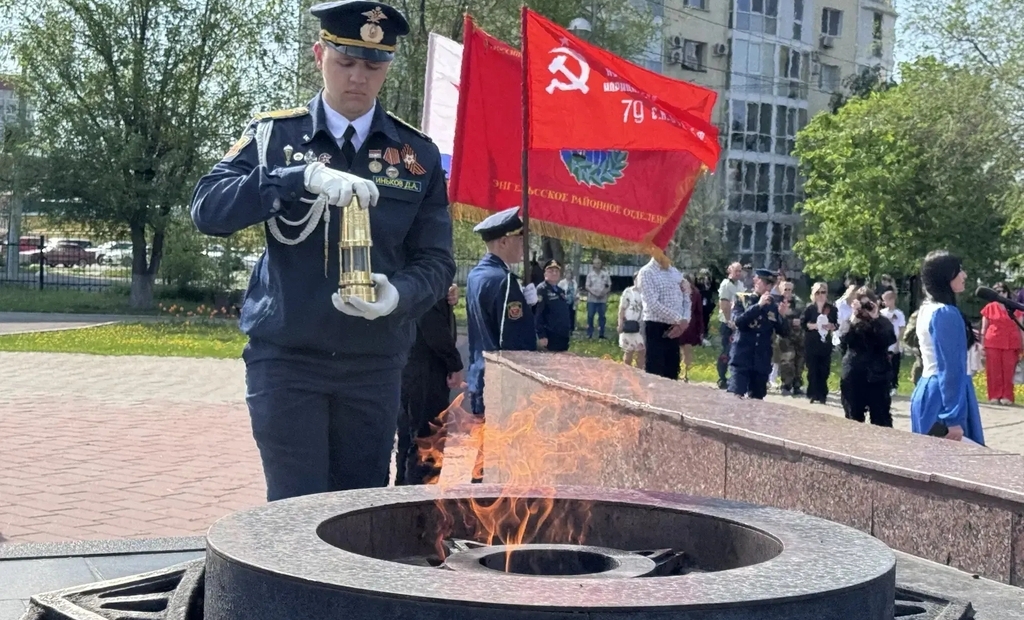 День Победы в Энгельсе