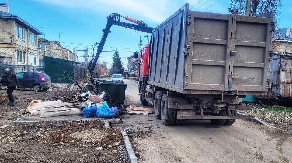 Вывоз веток Красноармейск