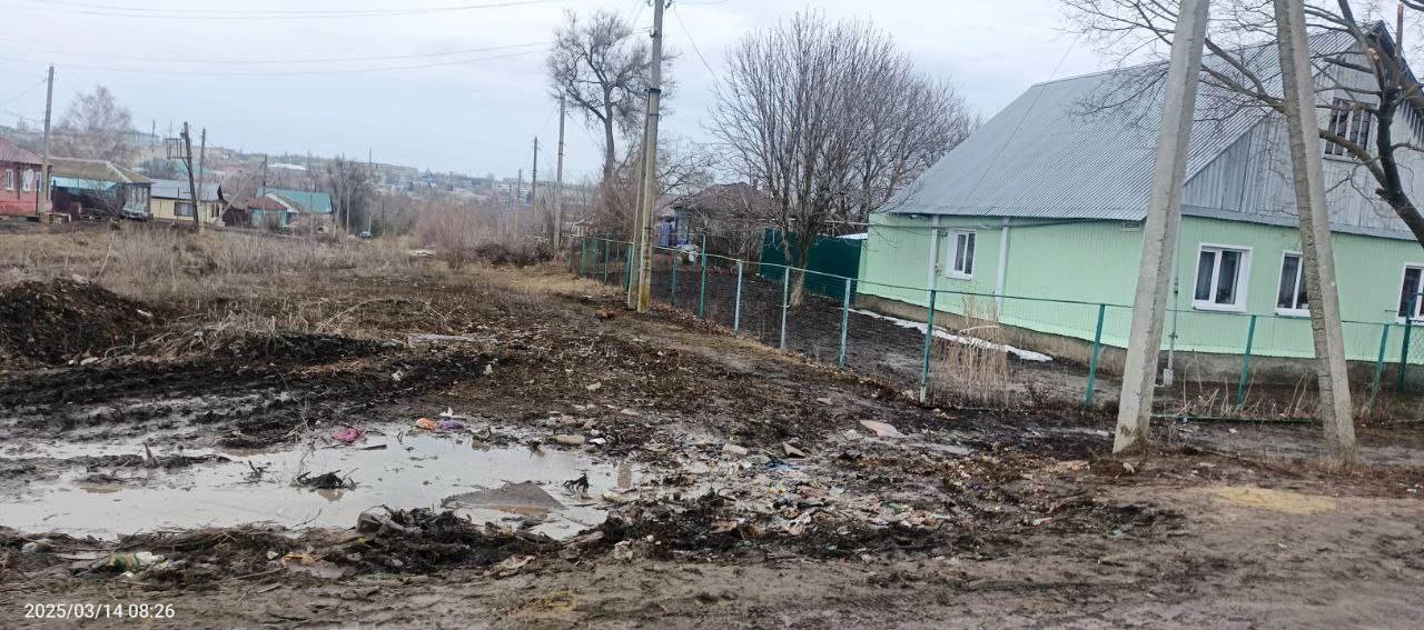 Грязь в Аткарске