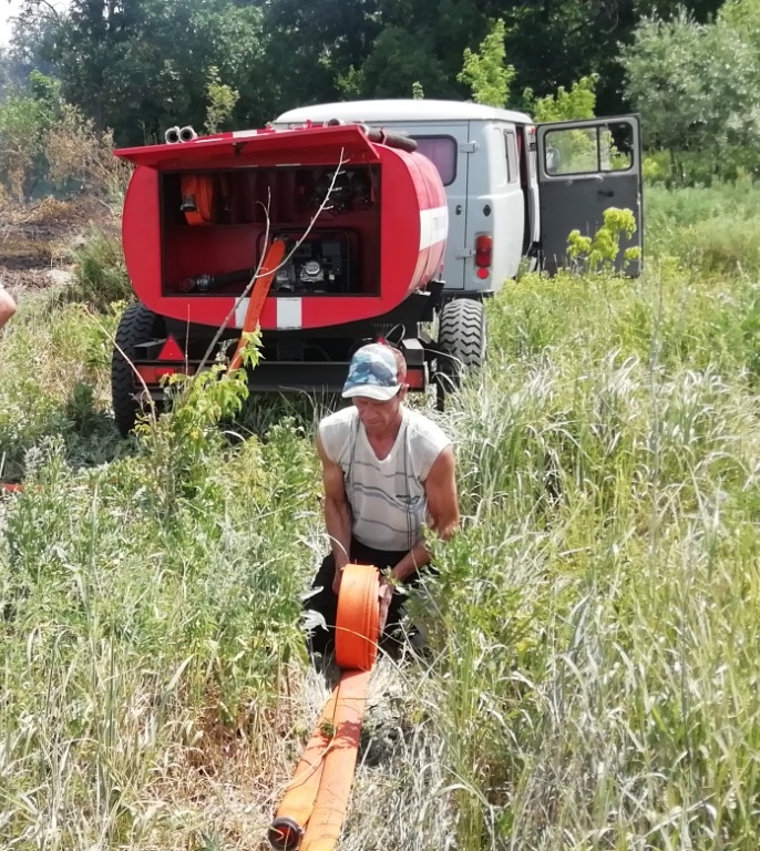 Пожарные Аркадак еще