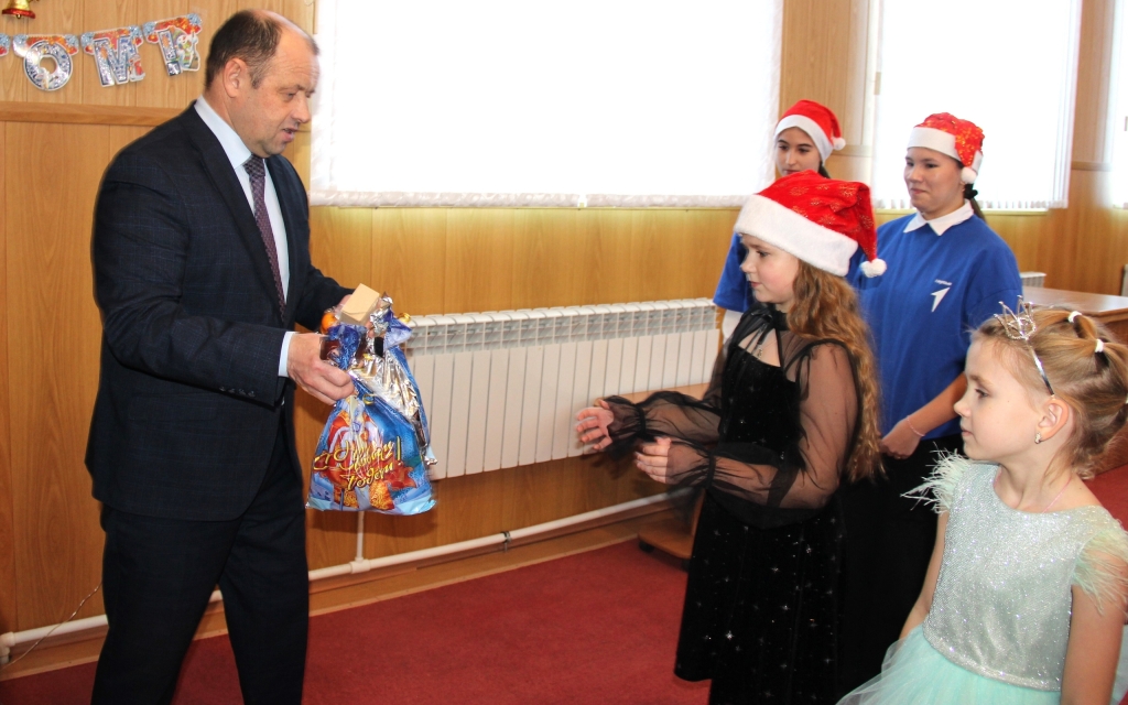 Ивантеевка подарки к НГ 2026