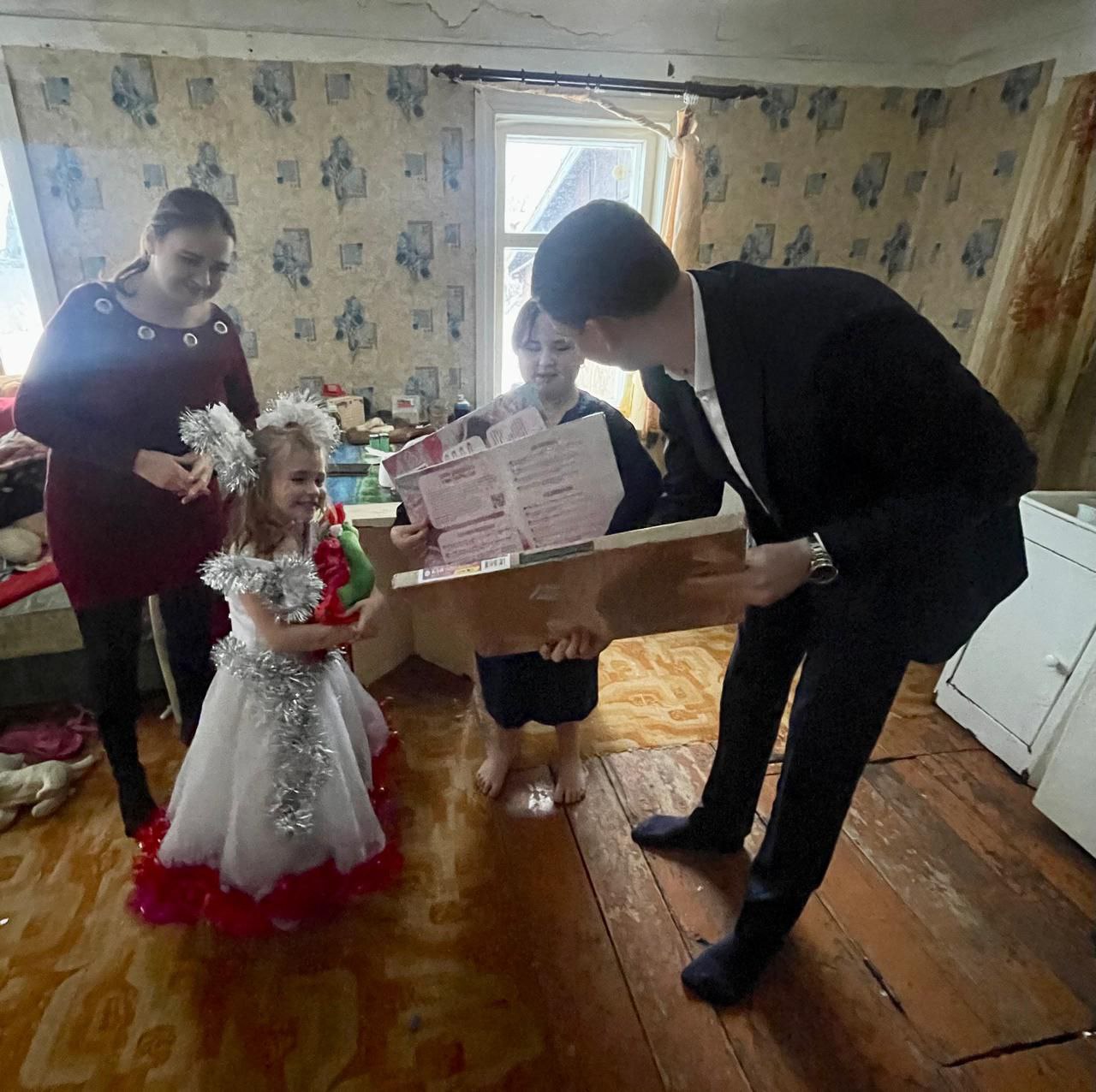 Елка желаний в Петровске