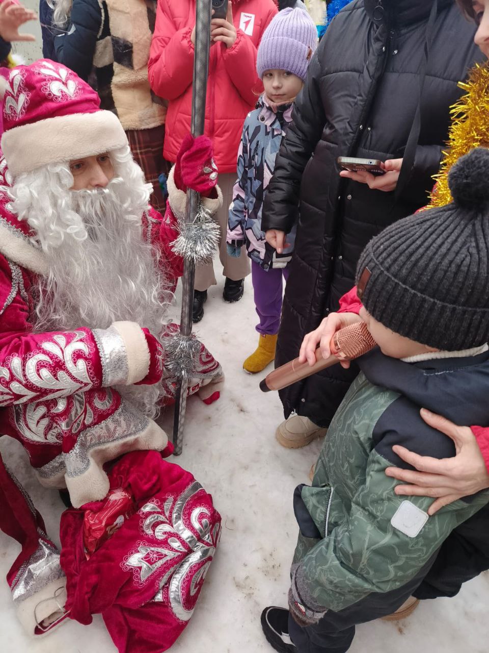 Дед Мороз Калядин