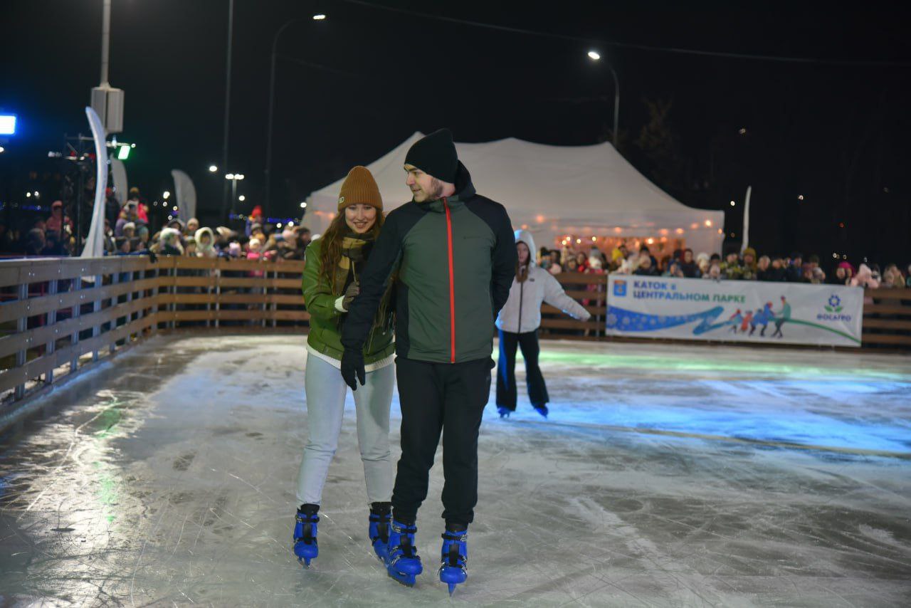 Каток в Балакове 2