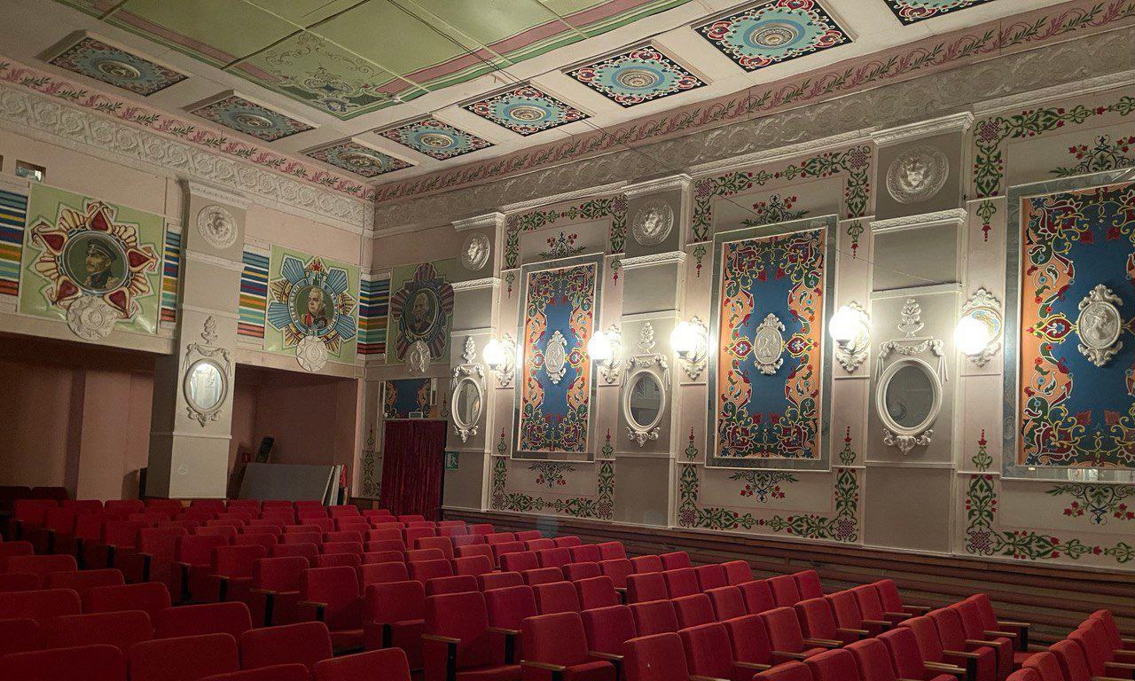 Кинозал в Озерках