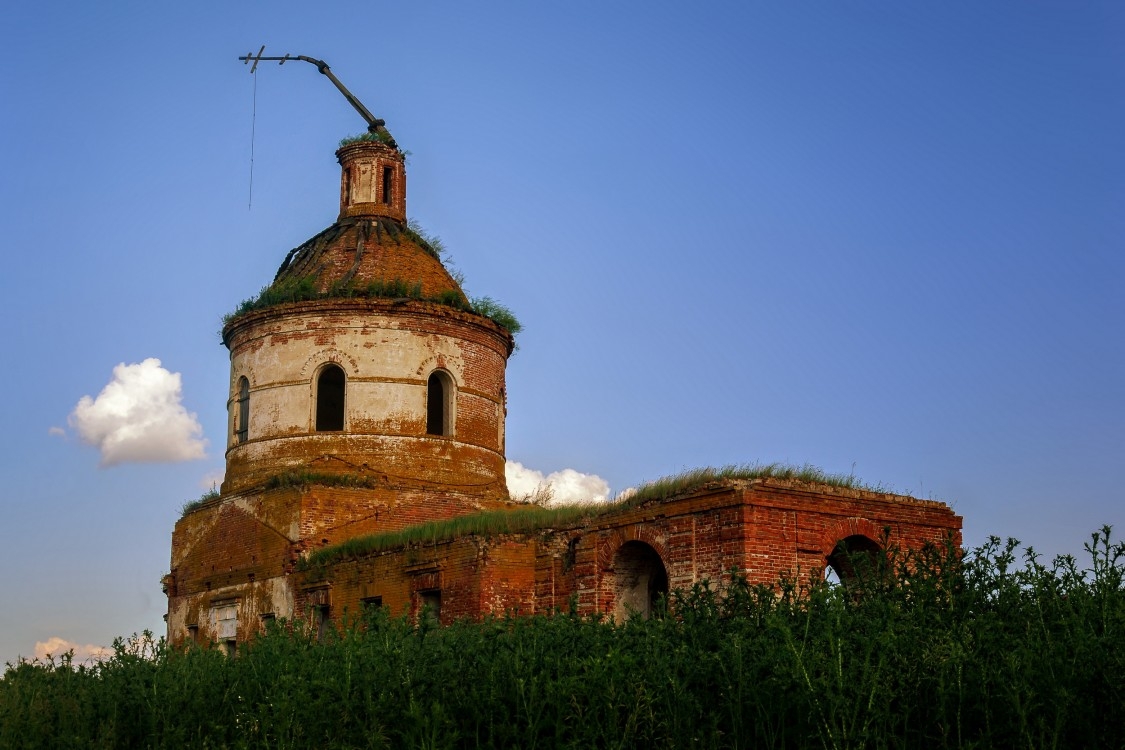 Храм в Григорьевке 