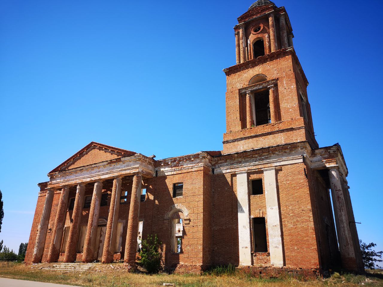 Кирха в Липовке