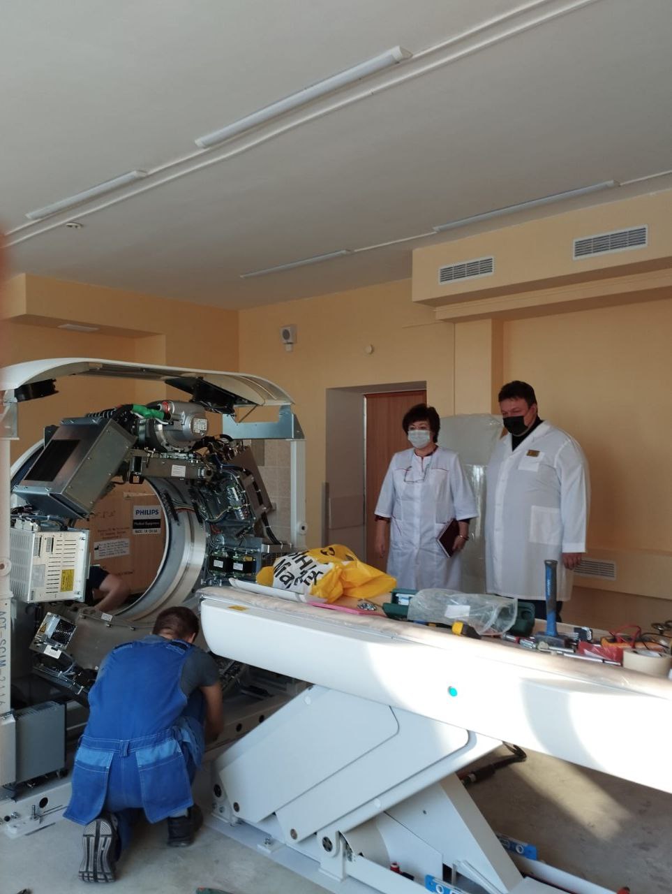 Томограф Вольск