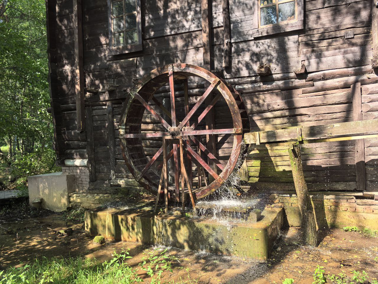 Лох мельница