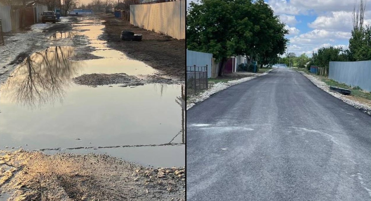 Дороги в Александрово-Гайском районе