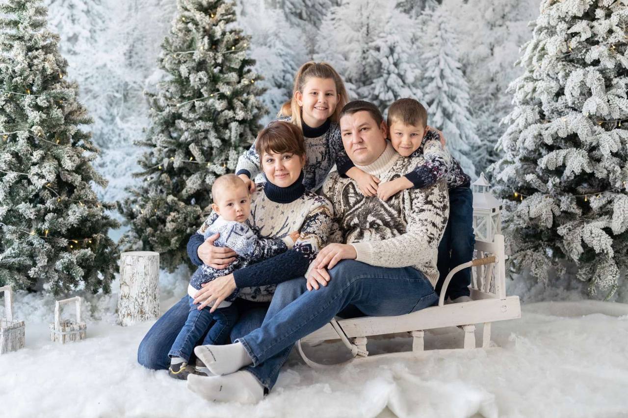 Семья Макеевых из Татищева