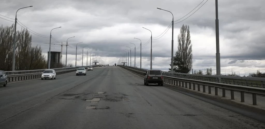 Мост Победы в Балакове