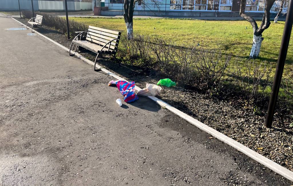 Мусор в Калининске