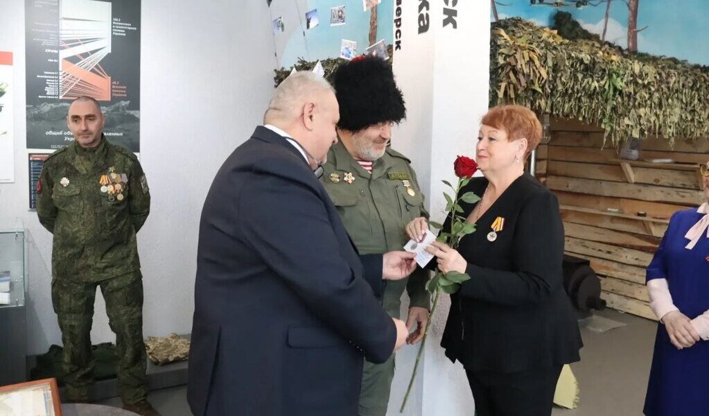 Музей СВО в Аткарске еще