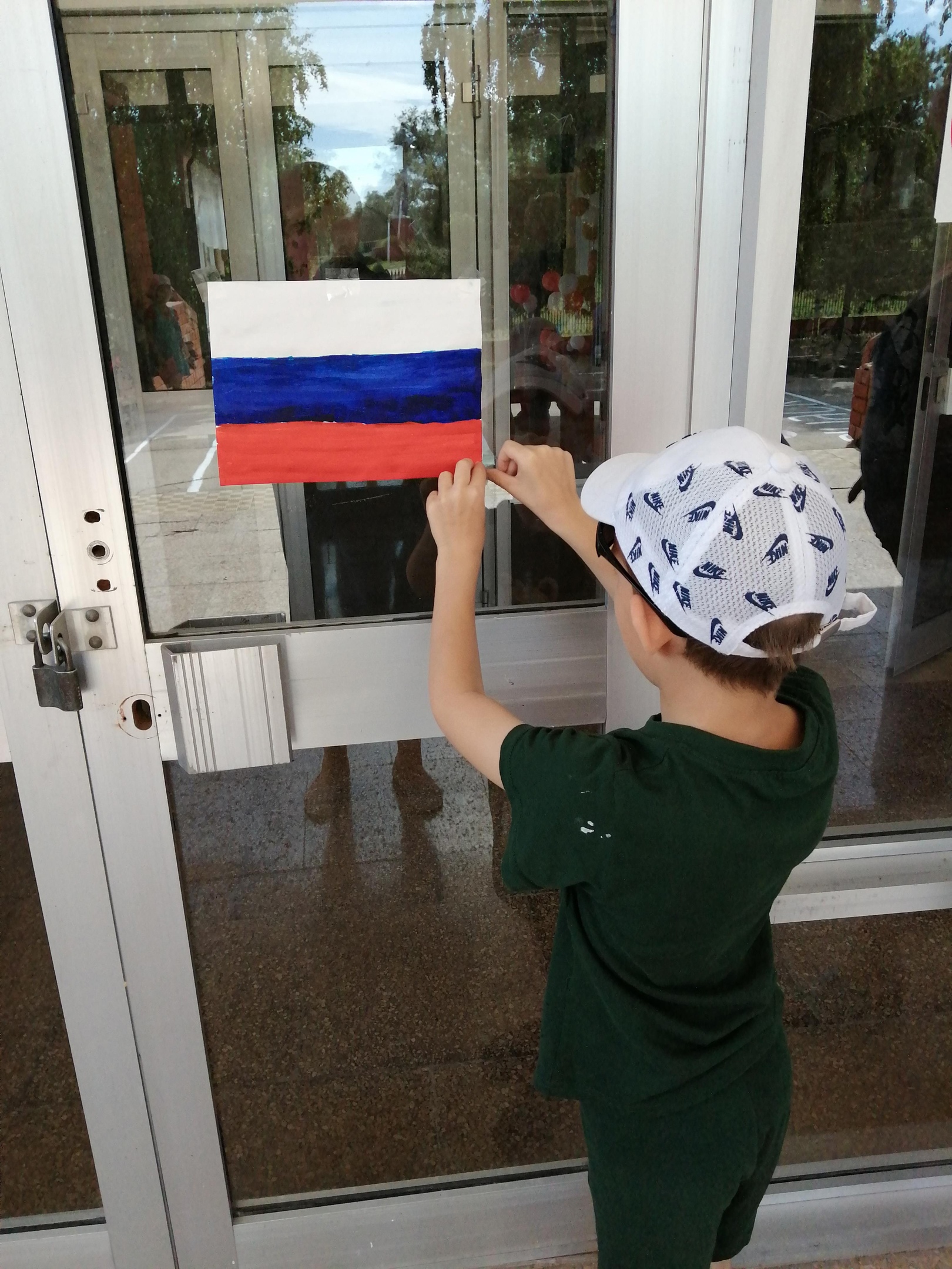 Флаги в окнах 3