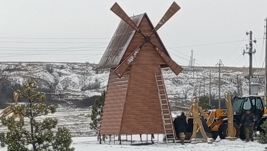 Мельница в Невежкино