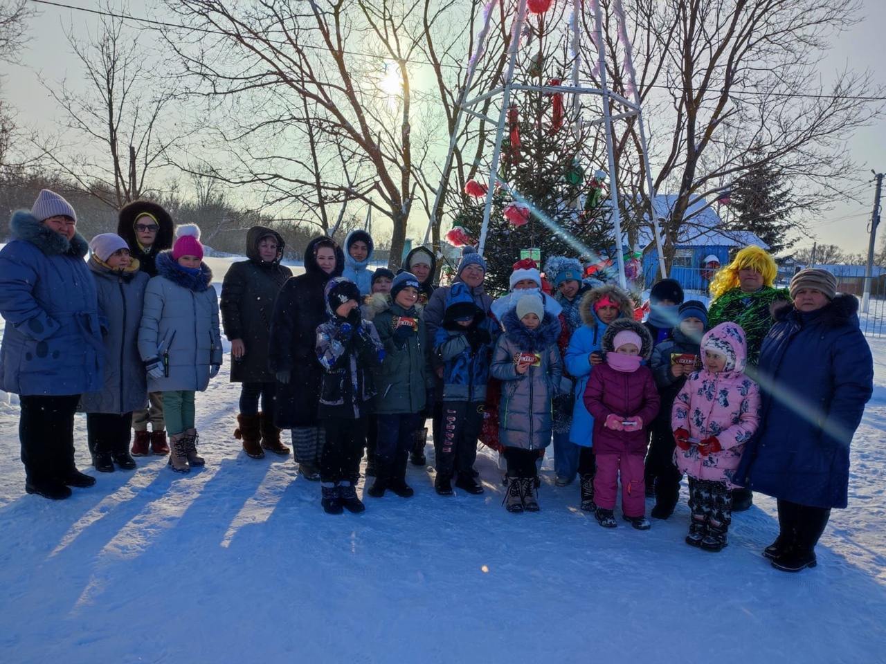 Рождество в Даниловке
