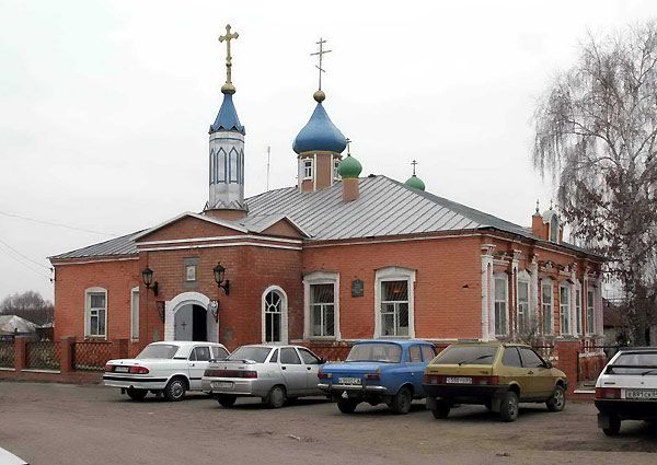 Ольгинский храм Калининск