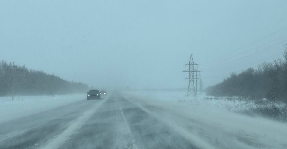 Непогода в Петровском районе 04 01 2026