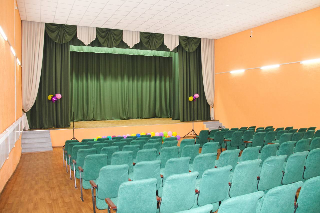 Ремонт сельских ДК в Саратовской области