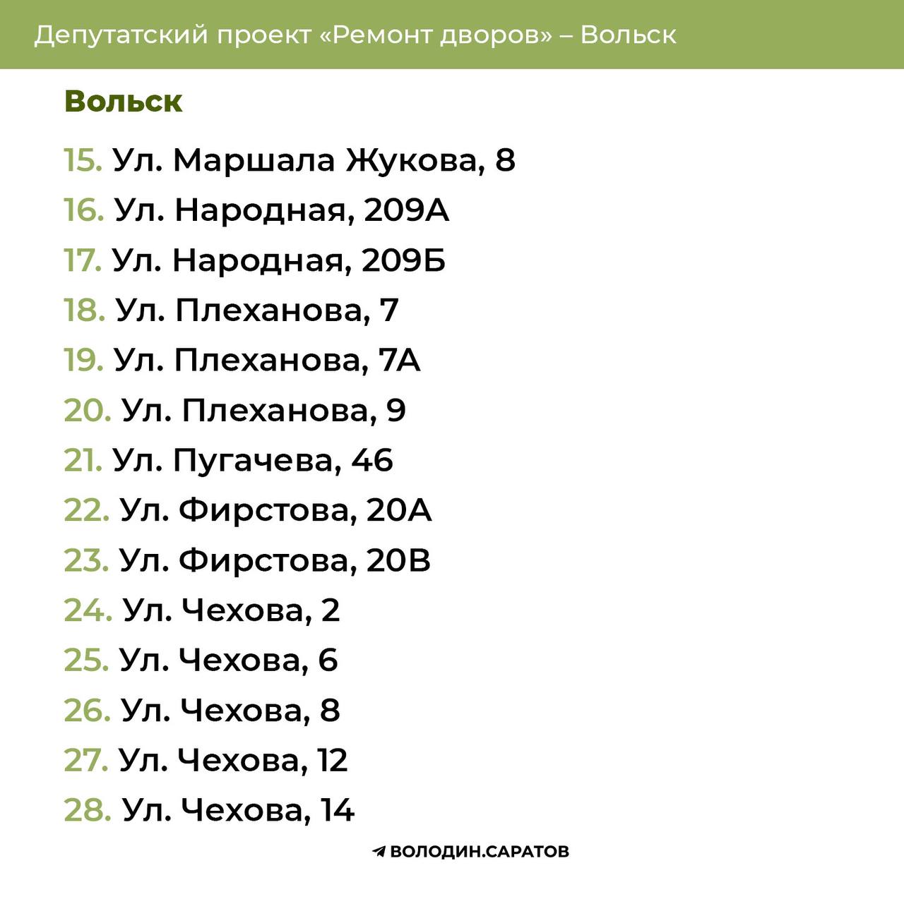 Ремонт дворов в Вольске 2