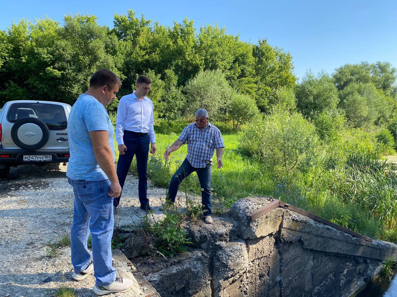 Максим Калядин исследует Медведицу 3