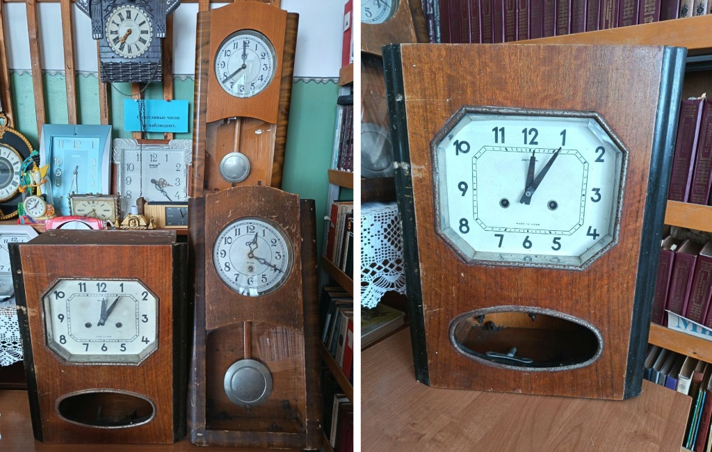 Музей часов в школе Барановки 2