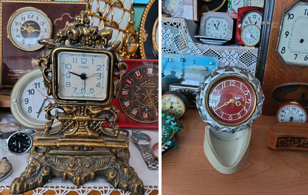 Музей часов в школе Барановки 3