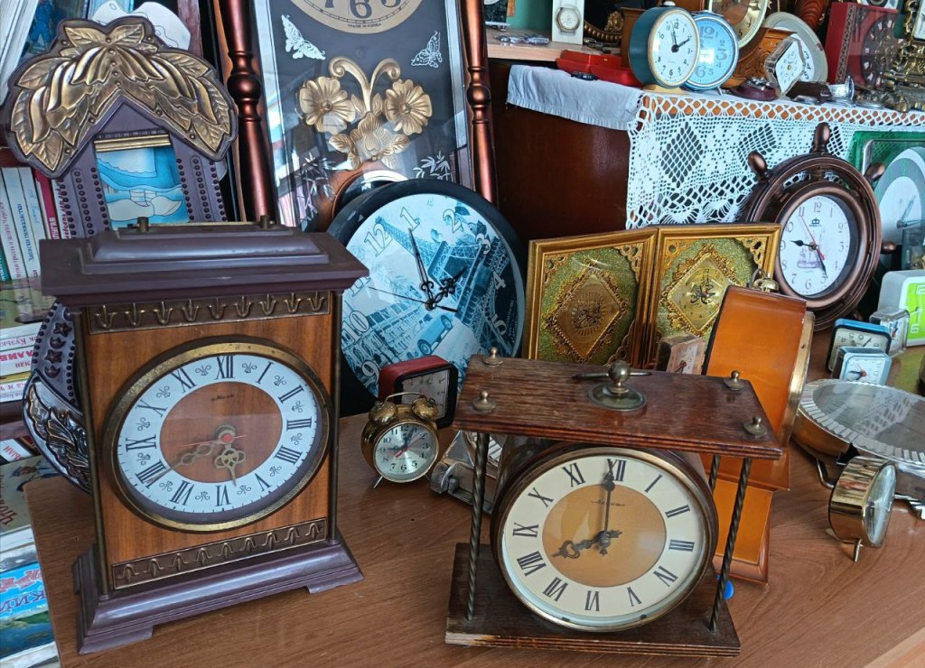 Музей часов в школе Барановки 7