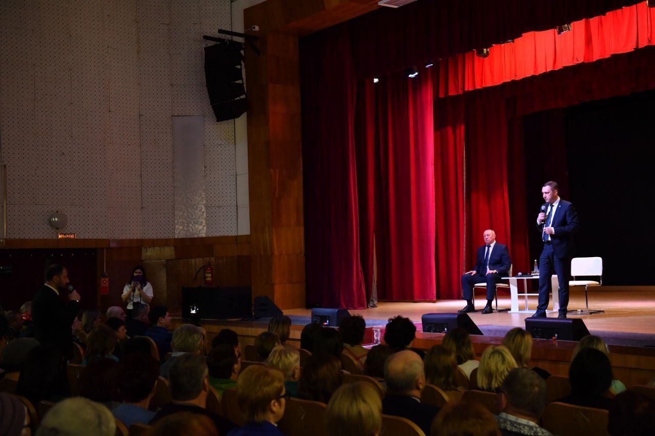 Бусаргин в Красноармейске